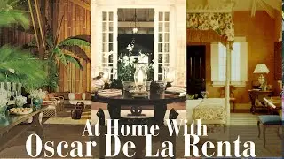A Closer Look: Oscar De La Renta's Punta Cana Homes | Cultured Elegance