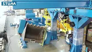 Advanced Robotic Welding System for Excavator Buckets | Skyhook 2-Axis Positioner Eliminates  Defect