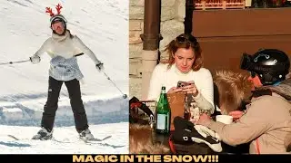 Emma Watson Rocks Reindeer Antlers During Magical Alpine Ski Getaway