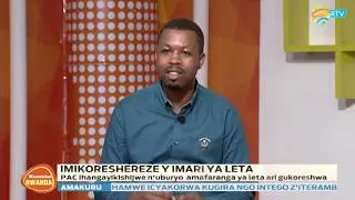 Ibigo bya Leta bikomeje kunengwa kubera gukoresha nabi imari n'umutungo by'igihugu