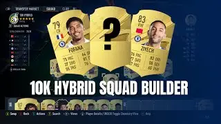 10K OP HYBRID SQUAD BUILDER | BEST CHEAP TEAM IN THE GAME? #SQUADBUILDER #10KHYBRID #FUT23 #FIFA23