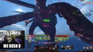 ArcheAge EU PvP   Rush B vs  New Age