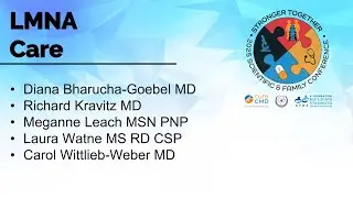 2025 SciFam: LMNA Care