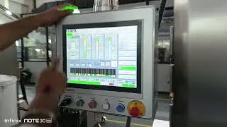 compression machine operation HATA