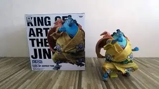[UNBOXING] Banpresto One Piece King of Artist - The Jinbe