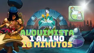 DOFUS GU&Iacute;A ALQUIMISTA DEL 1 AL 140 EN 10 MINUTOS! C&Oacute;MO INVERTIR TUS KAMAS Y RECUPERARLAS! DOFUS 2023