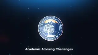 Academic Advisor challenges
