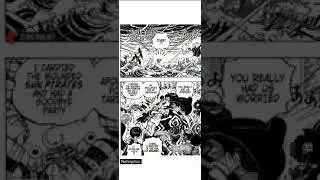 One piece episode 977 (JINBEI COMEBACK)