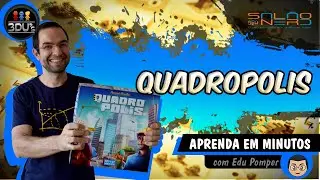 Quadropolis Clássico e Expert - Regras - Aprenda em Minutos