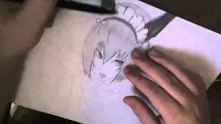 Drawing Feiris Nyannyan from Steins; Gate
