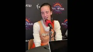 Caitlin Clark on why she declined to participate in the Starry 3-Point Contest #shorts