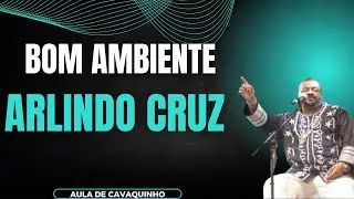 BOM AMBIENTE - ARLINDO CRUZ LETRA/CIFRA ( AULA DE BANJO )