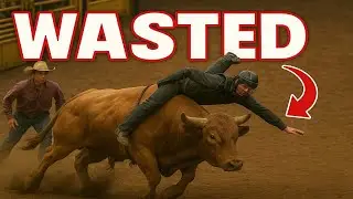 I Found The Most Infamous Wrecks In Bull Riding