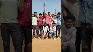 Ham jeet gaye bhushan bhai 😃 #cupwinner #panchayat