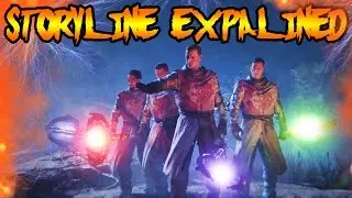 CHARACTERS ARE PRIMIS! MAXIS DIES! Black Ops 3 Zombies REVELATIONS Easter Egg Ending Explained