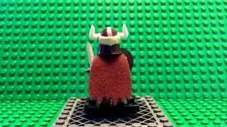 Lego 71007-2 - 2014 - Collectable Minifigures - Series 12 - Hun Warrior