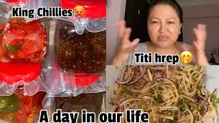 BEANSPROUT SALAD SIAM DAN, CHAWHVHAWRAWI VLOG, HUAN UPDATE, NI HMAN DAN #vlog #adayinmylife 