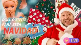 &iexcl;Vistiendo Mu&ntilde;ecas por Navidad! 🎅✨ Especial PMK Dolls en Directo