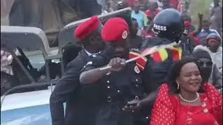 PRESIDENT KYAGULANYI  BY JIM LAVIO 