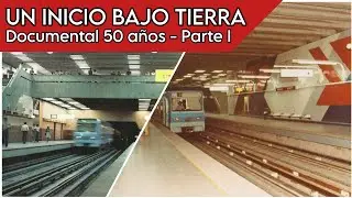 📺 50 AÑOS DE HISTORIA - DOCUMENTAL - SANTIAGO AL SUBSUELO (1968 - 1987)