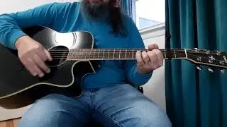 FIRE AWAY Chris Stapleton  acoustic guitar lesson 