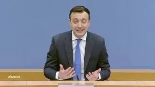 Generalsekret&auml;r Paul Ziemiak zum anstehenden CDU Parteitag