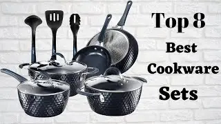 Top 8: Best Cookware Sets of All Time (High Rated Pots and Pan Sets for Your Kitchen) - Top and Best