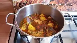 Potato Curry Recipe | homemade restaurant-style tasty ghost curry | Potato recipes | Aloo Shorba-