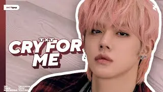 HOW WOULD TXT SING CRY FOR ME - TWICE | Line Distribution [Collab w/ SUMKP&Oslash;P]