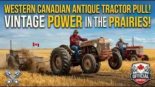 Western Canadian Antique Tractor Pull