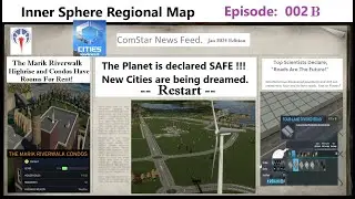 EP 002B CS2 IS1B Marik Riverwalk Introduction #cityskylines2 #battletech #riverwalk #new