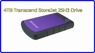 REVIEW (2025): 4TB Transcend StoreJet 25H3 Drive. First Look.