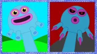 My Sprunki OC My Singing Monsters Toe Jammer