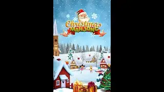 Christmas Mahjong Solitaire: Holiday Fun Google Ads Portrait V3