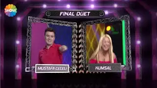 Kapışma 8.Bölüm Mustafa Ceceli ve Kumsal Düet