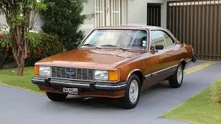 RARÍSSIMO OPALA DIPLOMATA 1982 VERSÃO COUPÉ, iNTERIOR MONOCROMÁTICO ORIGINAL DE FABRICA