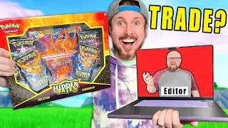 My Editor Gives Me Pokemon Hidden Fates, BIG MISTAKE!