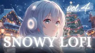 Snowfall Lofi Ambience ❄️ 20 Minutes of Chill Beats & Cold Wind