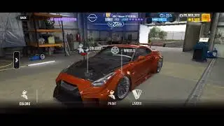 CSR2 RACING : NISSAN GTR R35 CUSTOMIZATION LIBERTY WALK BODY KIT !!!