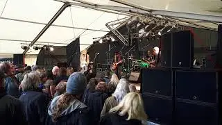 Monokel Kraftblues Open Air in Vollmershain 2017