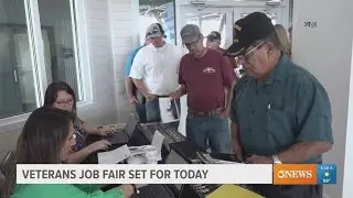 Veterans Job Fair today