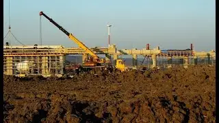 Анапа. Реконструкция дороги А-290 на Крымский мост