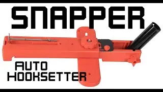 How to use the Snapper! #fishing #montana #icefishing #automaticfishinghook