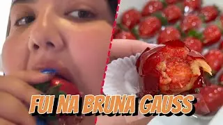 VLOG: Viajei para comer morango do amor na Bruna Gauss
