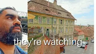 City of Eyes.. First impressions of Sibiu