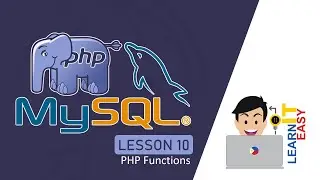 PHP and MySQL Lesson 10 - PHP Functions