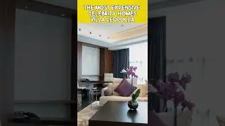The most expensive #celebrity homes Villa Leopolda..😲😲#youtubeshorts #shorts