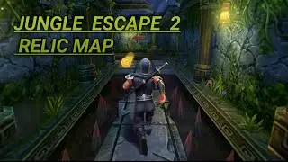 Unlock the Mystery of the Relic Map in Endless Run: Jungle Escape 2!