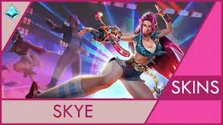 Paladins - All Skye Skins | Preview