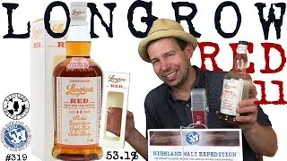 Longrow Red 11 Pinot Noir 53.1% abv - WhiskyWhistle 319